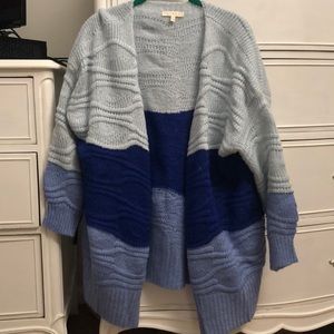 Blue Sweater